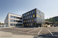Lignum - Bâtiment administratif JPF. Le Pasquier